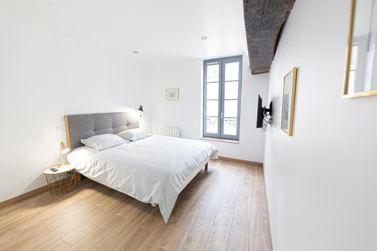 Demeure De Prestige Centre Ville Nogent Sur Seine Esterno foto